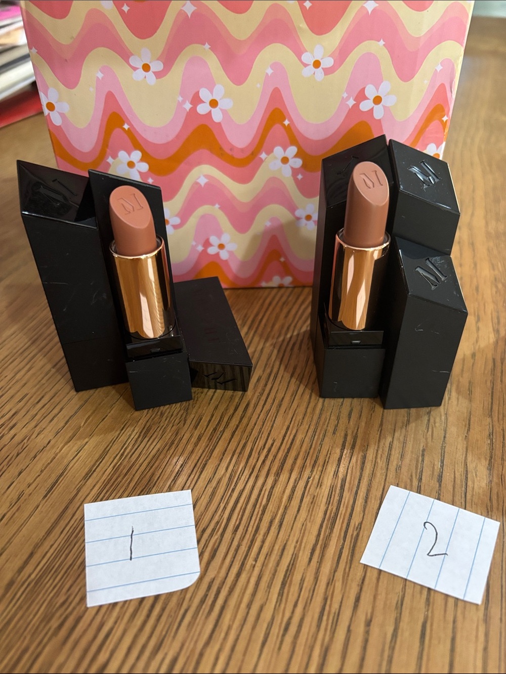 Morphe Nude lipstick pick 1